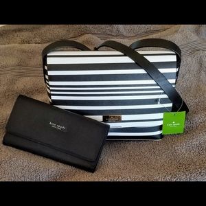 New Kate Spade Large Crossbody bag